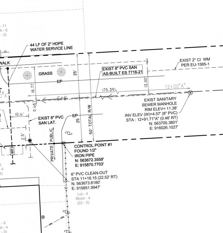 Water Service and Sewer laterals Miami Dade county - Florida Pipeline ...